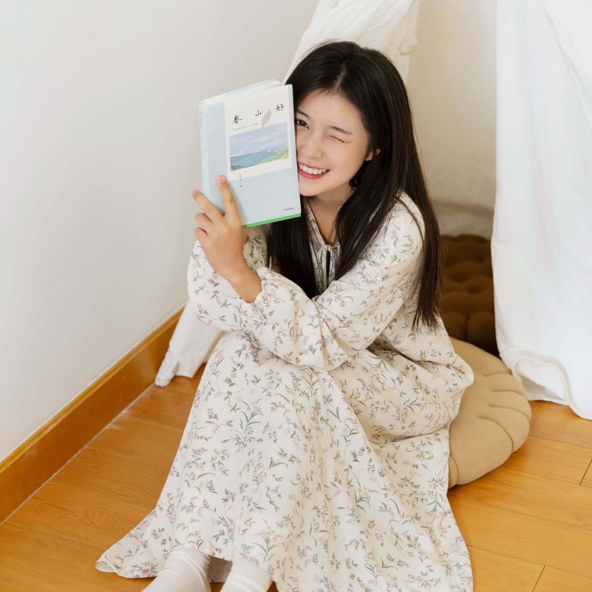 女士家居服实物图