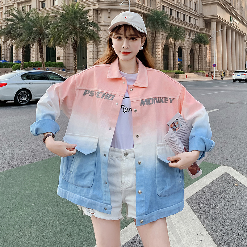 夹克/棒球服实物图