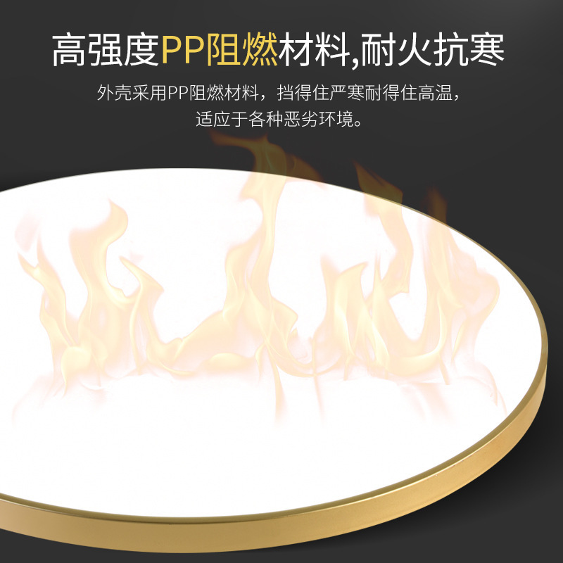 LED ceiling lights, bedroom lights, living room lights, simple, modern and elegant, round, Nordic style, dining room, balcony, corridor, Zhongshan lighting fixtures Specification image