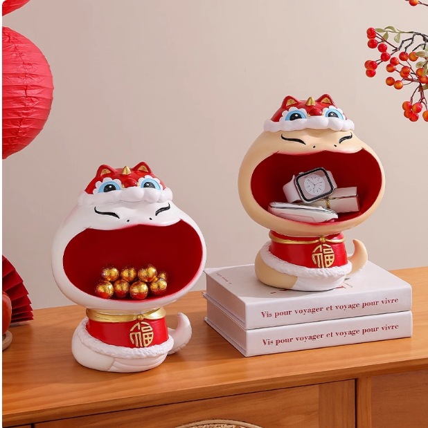 萌粒/流水摆件喷泉/饰品/耳饰/摆件细节图