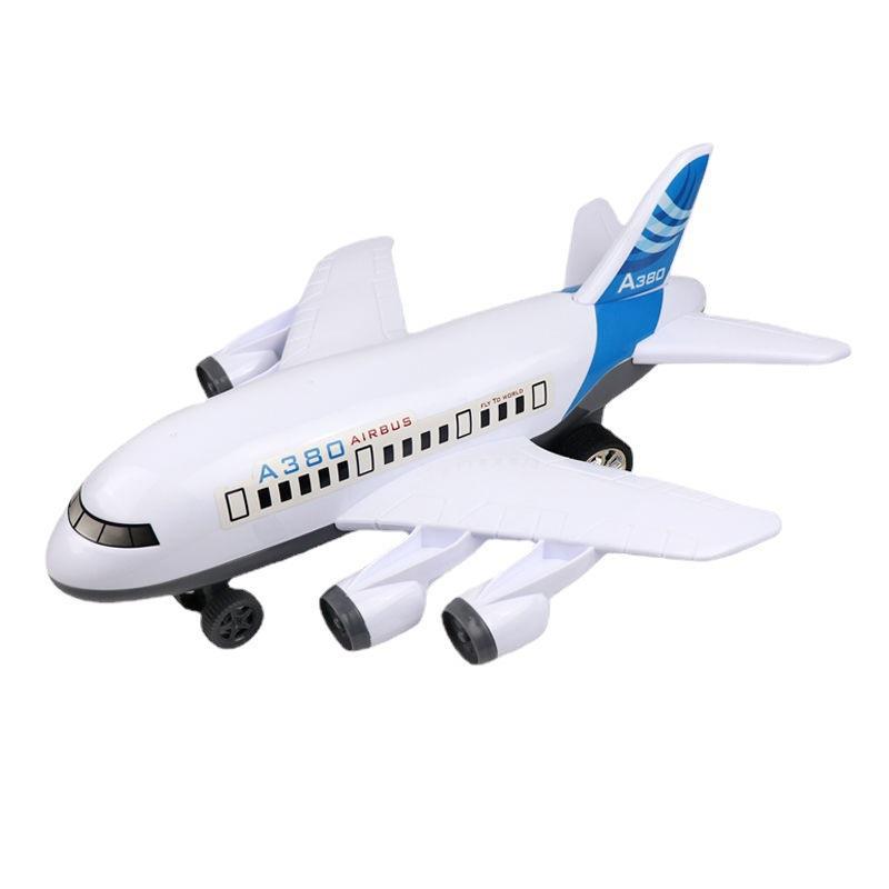 Children's inertial aircraft models, model aircraft toys, toy cars, children's kindergarten toys, wholesale market stalls, Douyin same style Item Picture