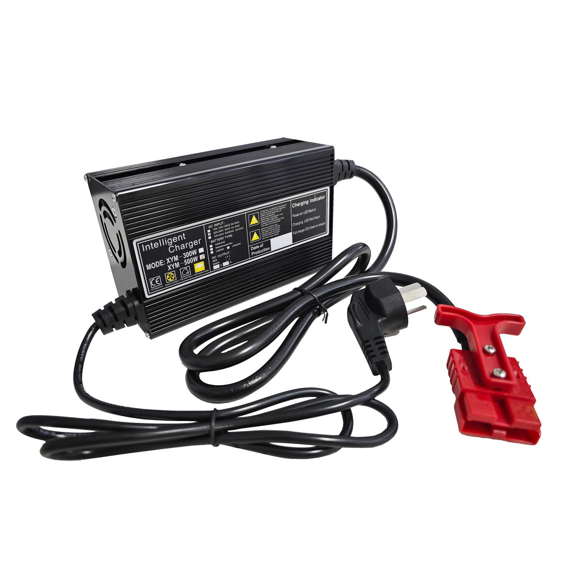 XYM450W 48V6A is specifically designed for lead-acid lithium batteries in mobile industrial robot automatic guided vehicles (AGVs) Item Picture