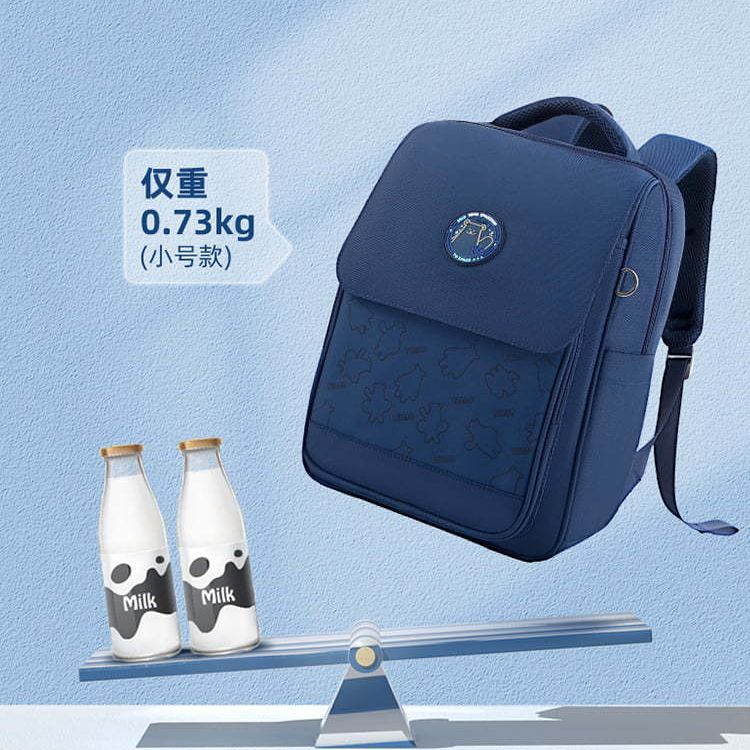 Wholesale of yome backpacks for boys and girls, primary school students from grades one, two, three to five and six with ultra-light backpacks that reduce burden and protect the spine Application Scenario