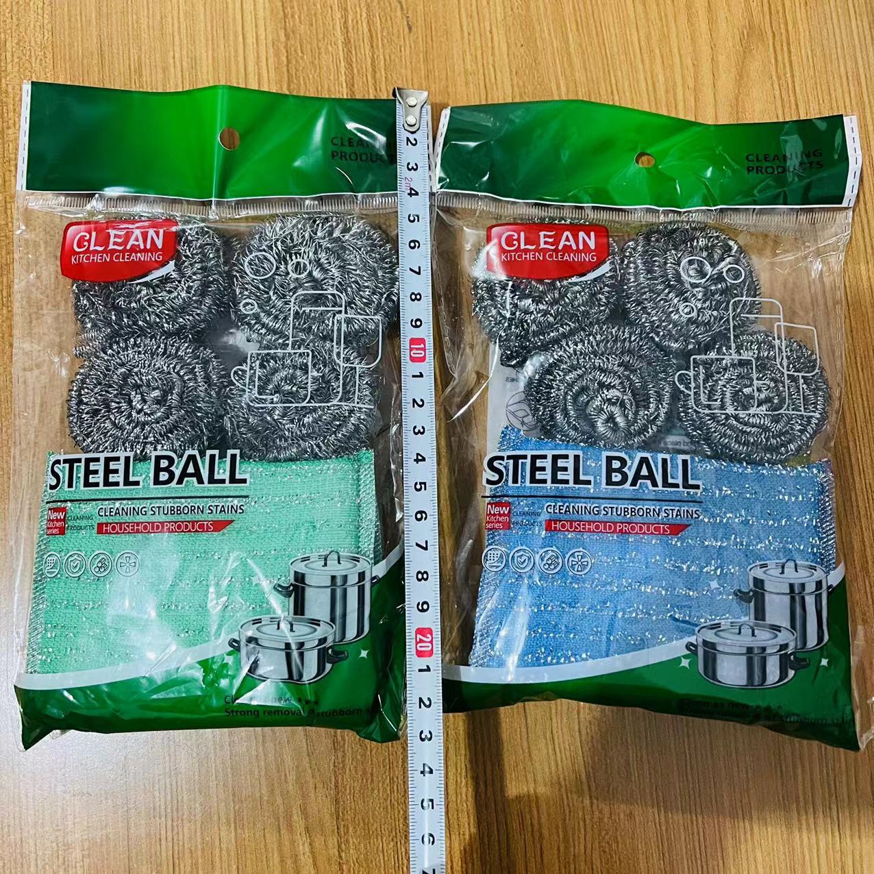 【 Zone 2-6 】 Cleaning set: 240 yuan per box. Steel wool balls, sponge sponges, cleaning balls wholesale. Kitchen scrubber for POTS and dishes. Cleaning supplies: 1 yuan, 2 yuan Application Scenario