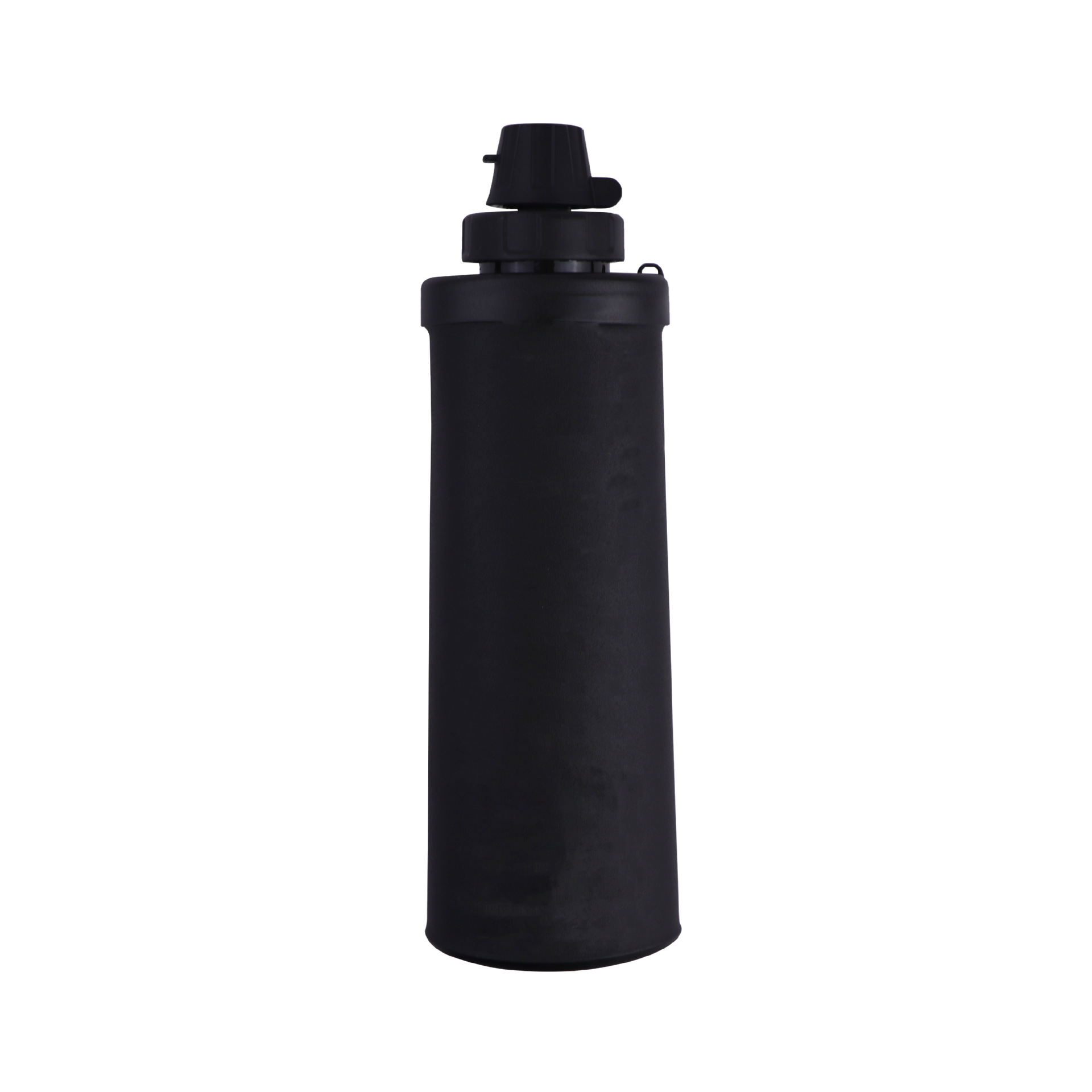 Cross-border foldable bottle, outdoor camping, mountain climbing, hiking, lightweight portable water, cycling, running, 1L sports soft water bottle Specification image