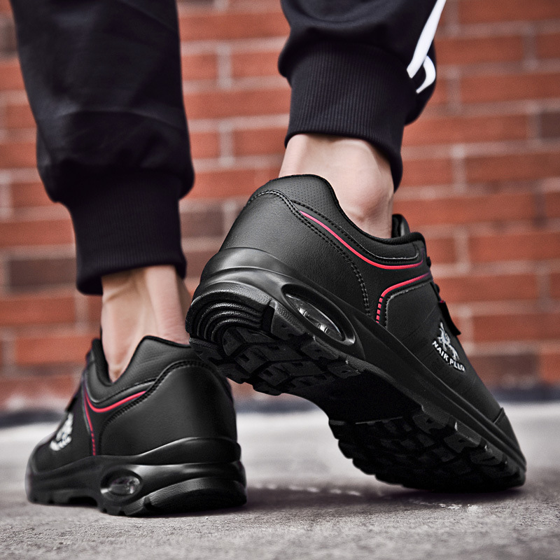 Naike Paul Men's Shoes Simple Casual Shoes Sports Shoes Travel Shoes Board Shoes Men's Small White Shoes Air Cushion details Picture