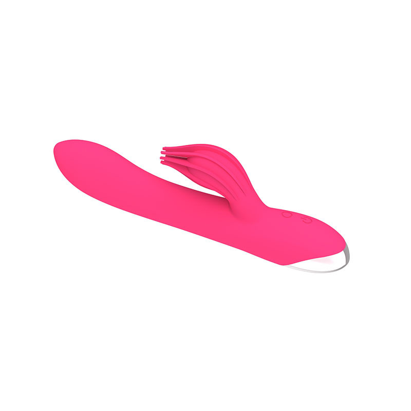 The new Xuan Tu 10-frequency vibration bar multi-frequency vibration massage device is an adult sex toy Specification drawing
