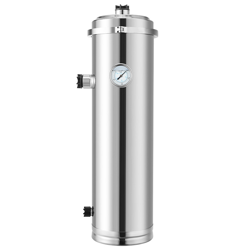 Yellow lod water busters purificador de agua de presión externa toda la casa purificador de agua de acero inoxidable ultrafiltración purificador de agua de gran flujo Specification image