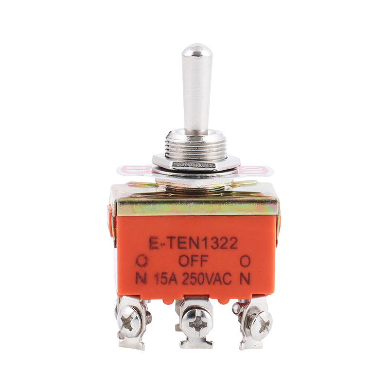 Toggle switches 2-pin, 3-pin, 4-pin, 6-pin, 2-position, 3-position lever switches, rocker arm switches, E-TEN rocker switches Item Picture