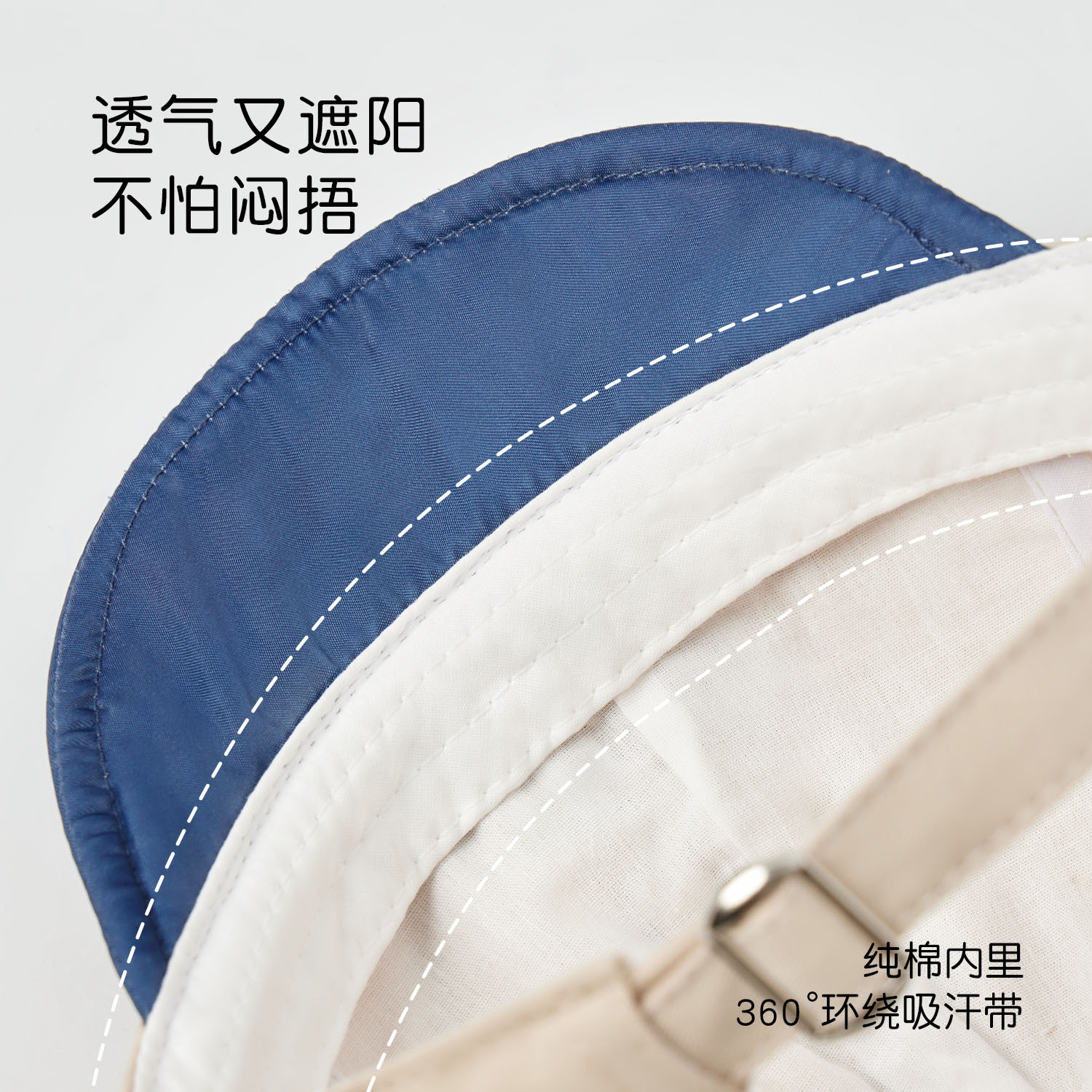 Nido Bear 2023 Children's Hat Boys' Cap Baby Baseball Cap Girls' Spring And Autumn Cotton Baby Cap Application Scenario