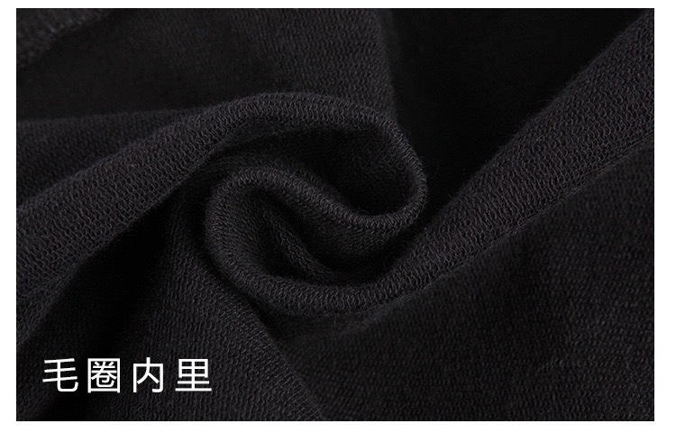 男式休闲裤实物图
