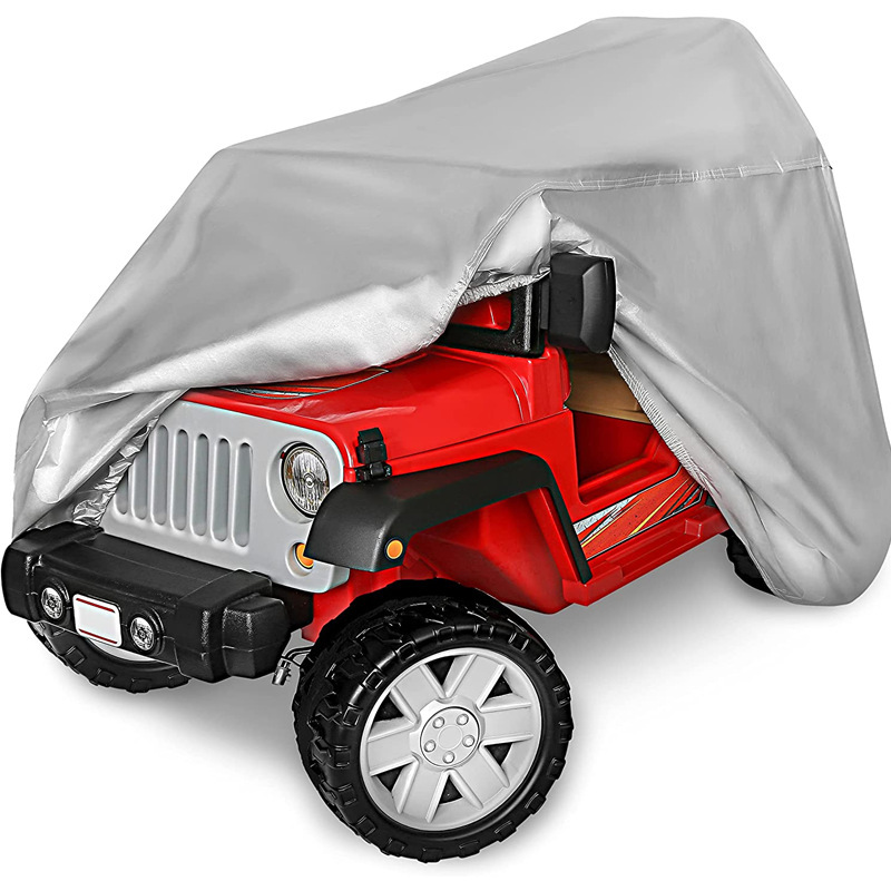 玩具车罩 大型玩具车防尘罩 儿童越野车跑车可坐人玩具车防水车罩详情图1
