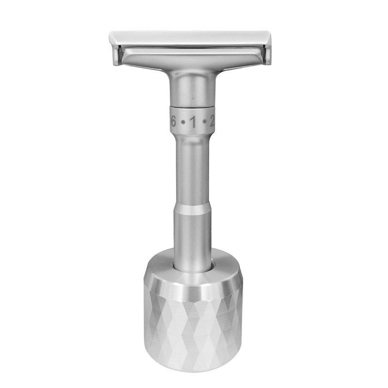 يمكن تطوير سبائك الزنك ذات شفرة حلاقة يدوية من طراز LOGO عبر الحدود Item Picture