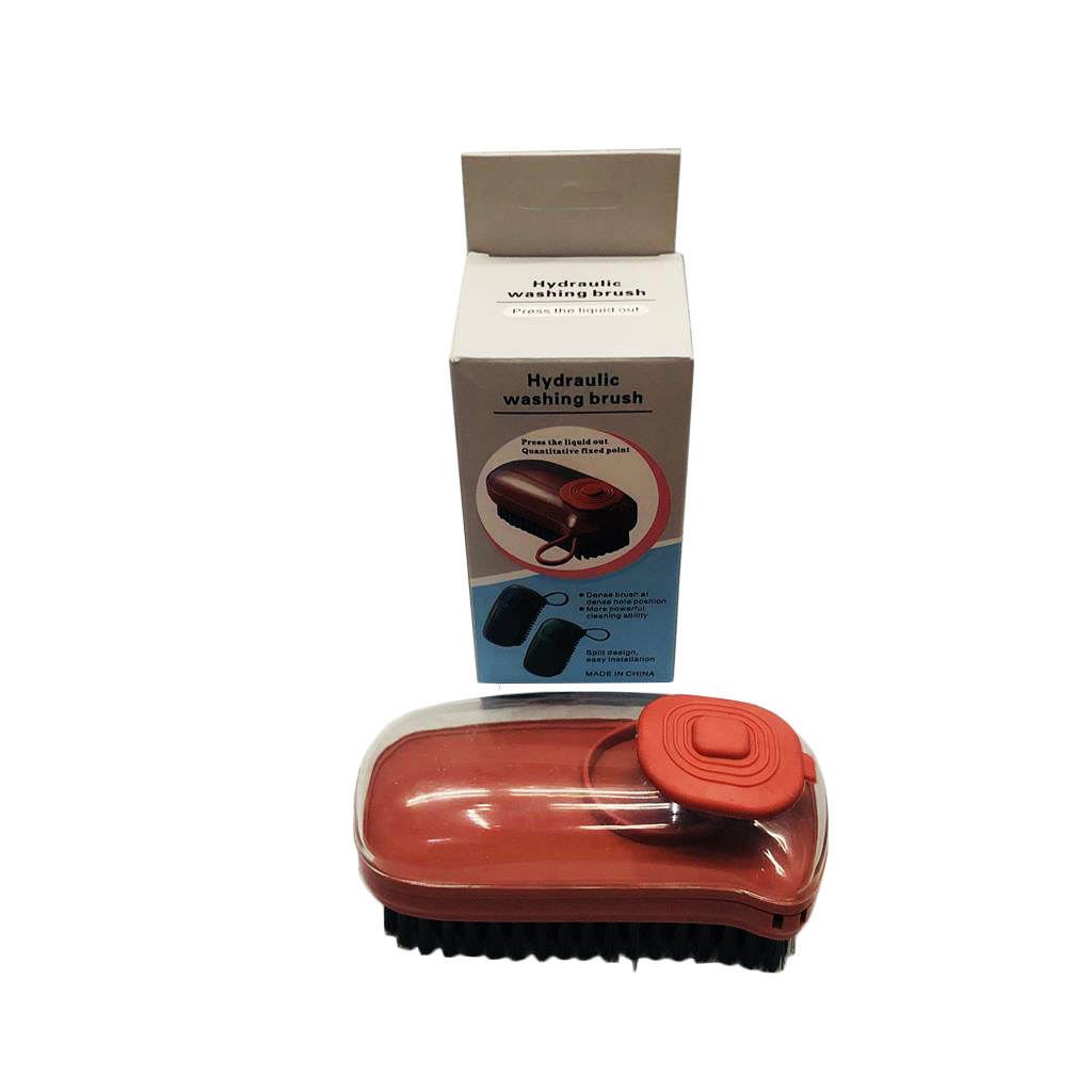 Bath Brush Clean Soft Hair Massage Brush Plus Liquid Laundry Brush Live Supply Rs-300223 details Picture