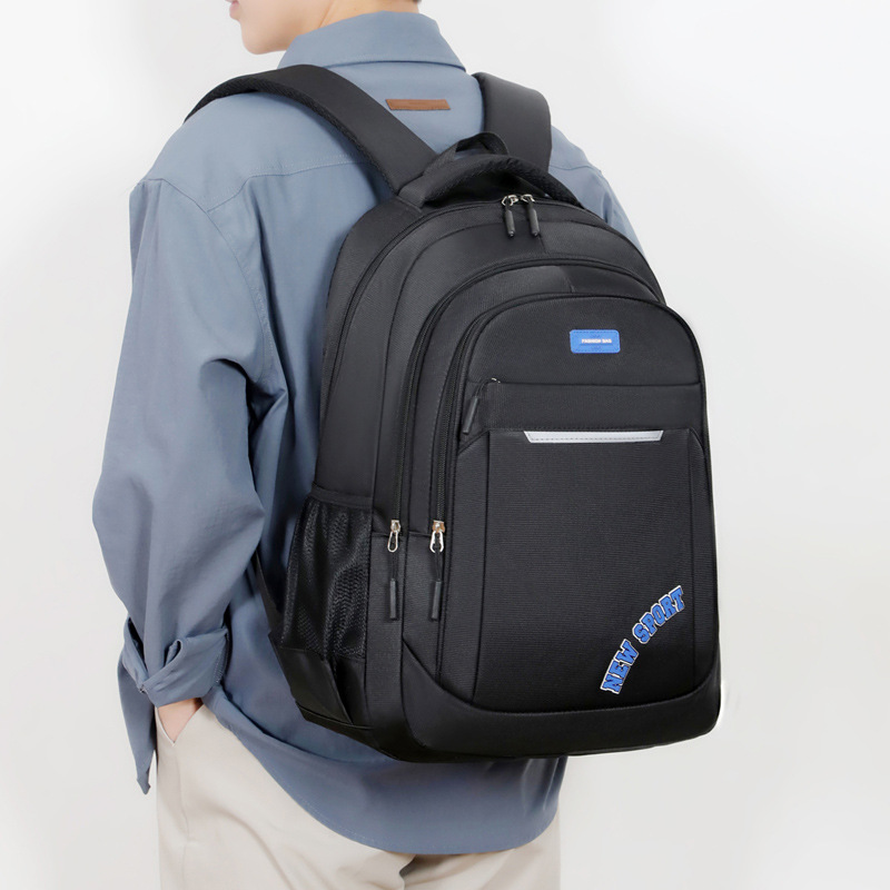 New backpack: Men's large-capacity schoolbag for junior high school, senior high school and primary school students, women's sports, travel and leisure computer backpack Application Scenario