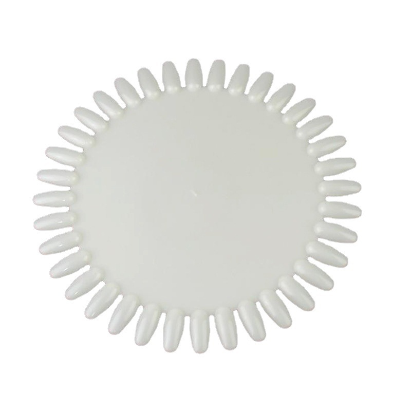 لوحة عرض لصفائح لصبغ طلاء الأظافر دائري الأظافر Item Picture