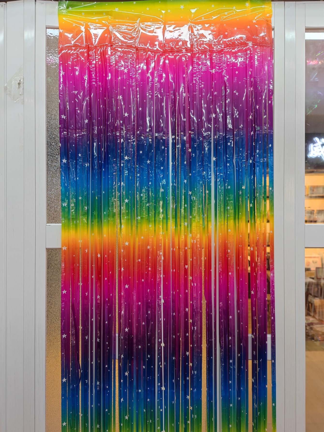 儿童节活动场/生日派对装饰/马卡龙彩虹炫细节图