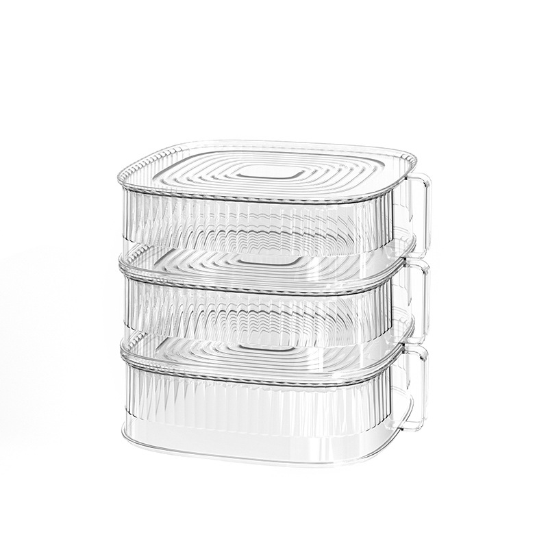 G51 multi-functional dust cover, vegetable cover, multi-layer storage rack for leftover food at home, kitchen dust-proof and heat-insulating food cover Item Picture