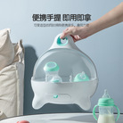 工厂自主设计产品智能小型家用婴儿奶瓶消毒器儿童用消毒柜小家电
