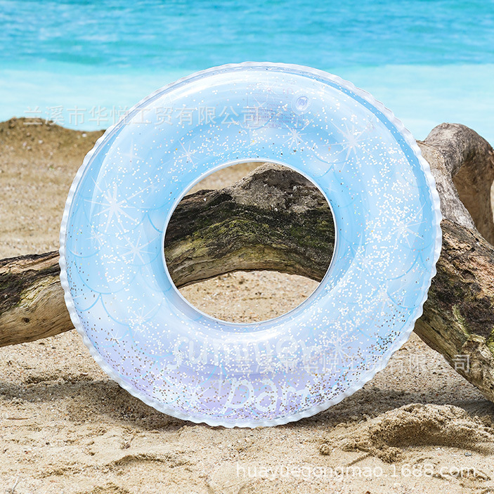 Printed Bright Star Mermaid Swimming Ring Astronaut Children Swimming Ring Adult Underarm Ring Wholesale Spot Specification drawing