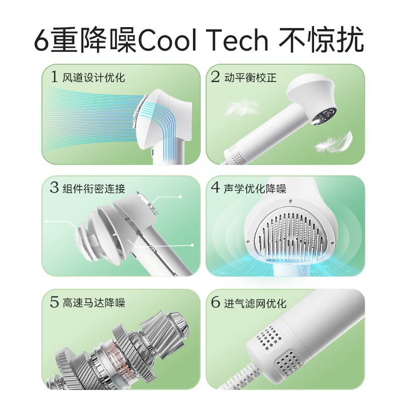 Pet hair dryer, all-in-one dog hair dryer, cat hair dryer, Teddy bear bathing special hair dryer Application Scenario