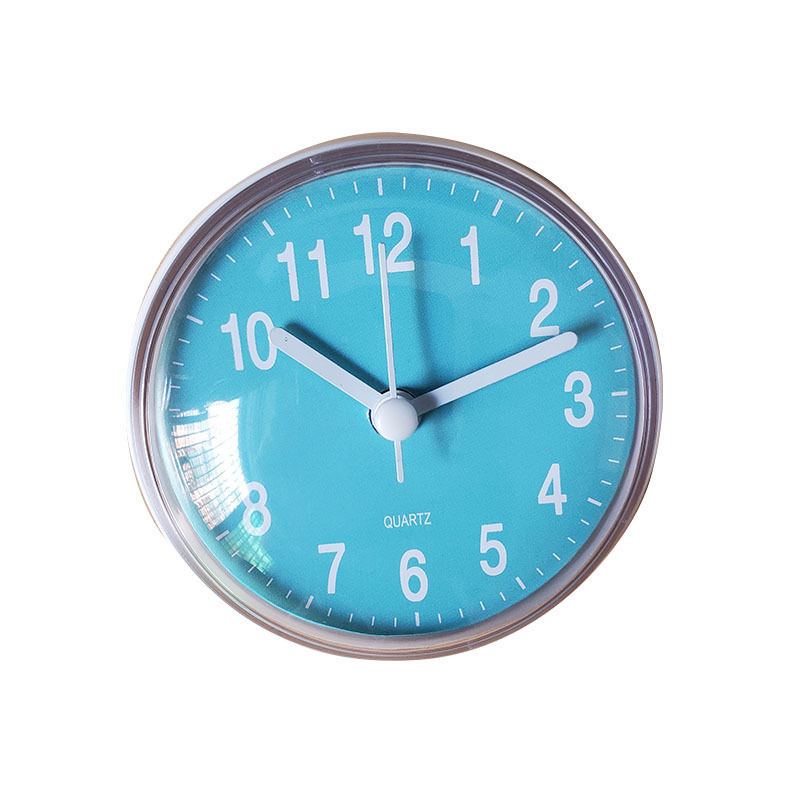 Mini suction cup wall clock Item Picture