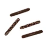 Fashionable and retro coffee-colored leopard print hair clips, high-end and sweet duckbill clips, side clips, exquisite and versatile hair clips and hair accessories for women Item Picture