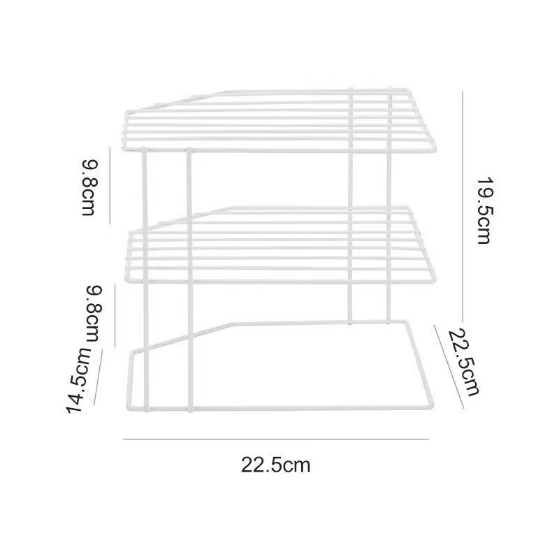 حوائط مطبخ منزلية منوعة من المثقوب وملحقة بأسفلت قابل للتحرك Specification image