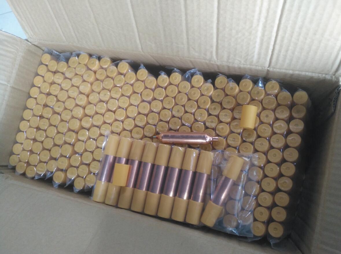 Molecular sieve 10g yellow cap single-mouth copper tube refrigerator/freezer drying filter details Picture