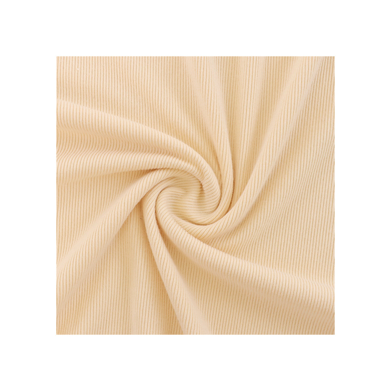 2x2 ribbed textured fabric, acrylic textured textured fabric, high-elastic plush fabric for autumn and winter thermal underwear Application Scenario