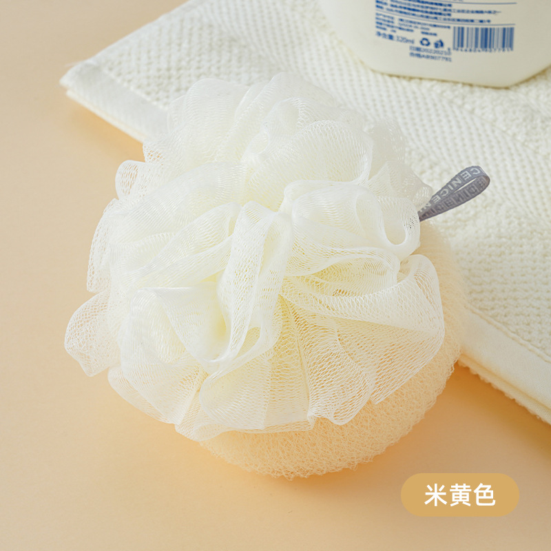 沐浴球、浴擦、浴刷、澡巾实物图