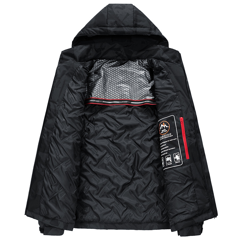 冲锋衣、裤实物图