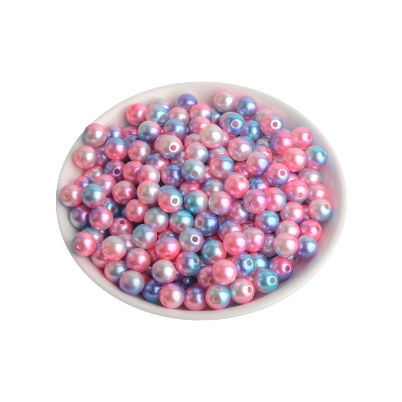 珠子/木珠/散珠/琉璃珠/树脂珠子白底实物图