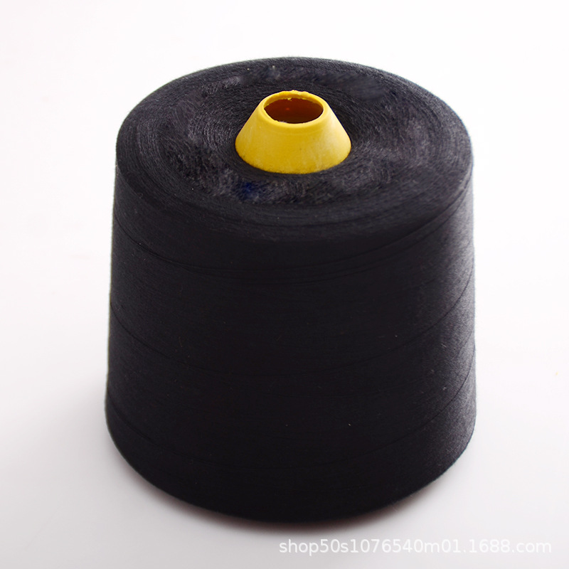 402 Sewing thread, special thread for high-speed sewing machines, 8000 yards large roll industrial flat sewing thread, polyester thread, pagoda thread Application Scenario
