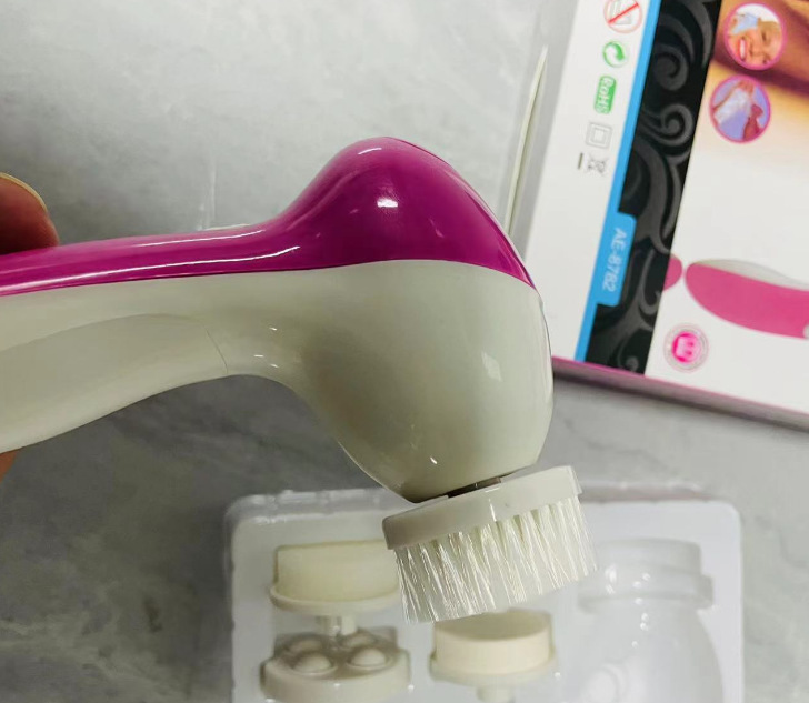 洁面仪、洁面刷实物图