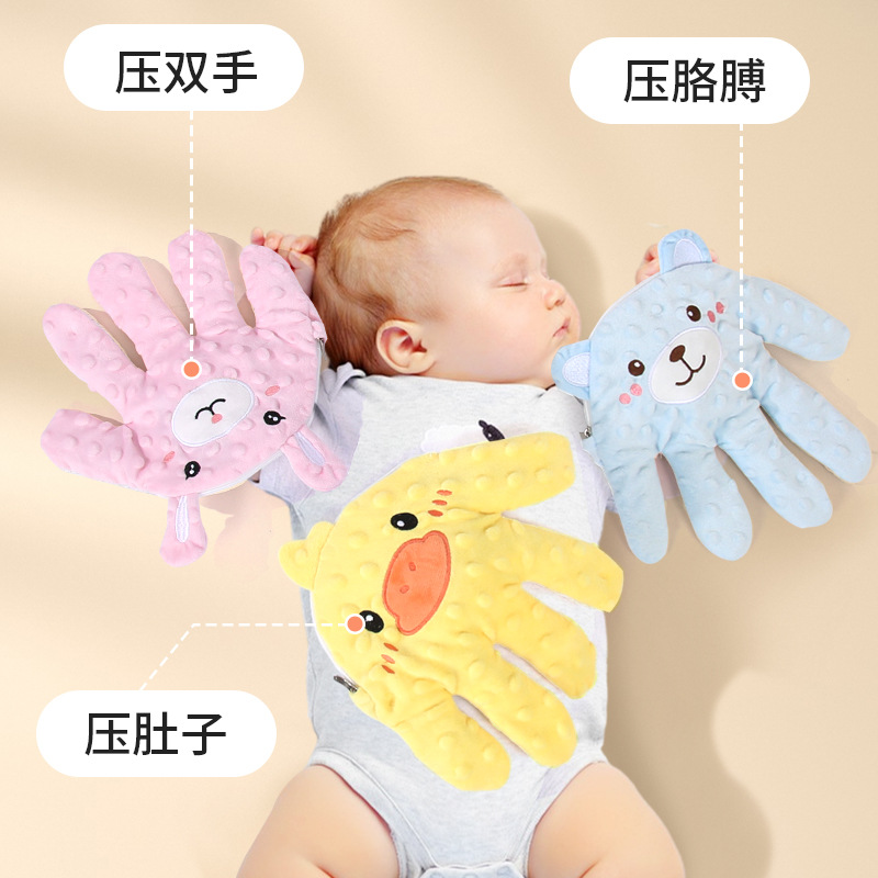 婴童枕芯实物图