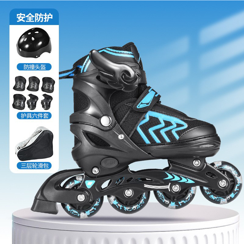 轮滑、速滑实物图