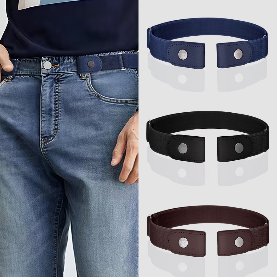 钻石皮带扣/皮带男士2023休闲/腰带扣/女士腰带头/带钻皮带扣25CM产品图