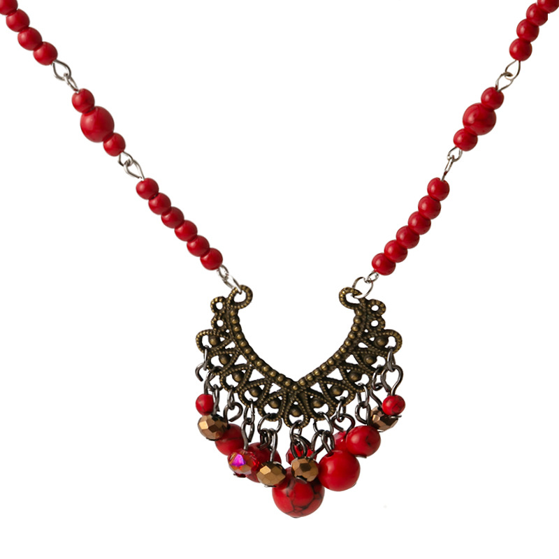صُنعت قديما من الطراز القديم من الالؤلؤة ذات الشعر الالوان Item Picture