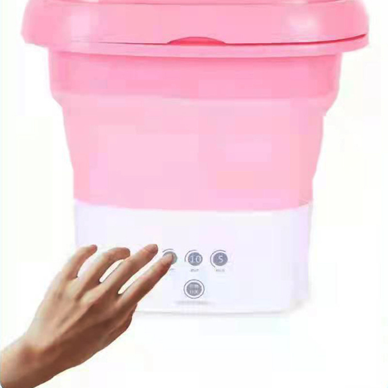 Mini household sock washing machine Item Picture