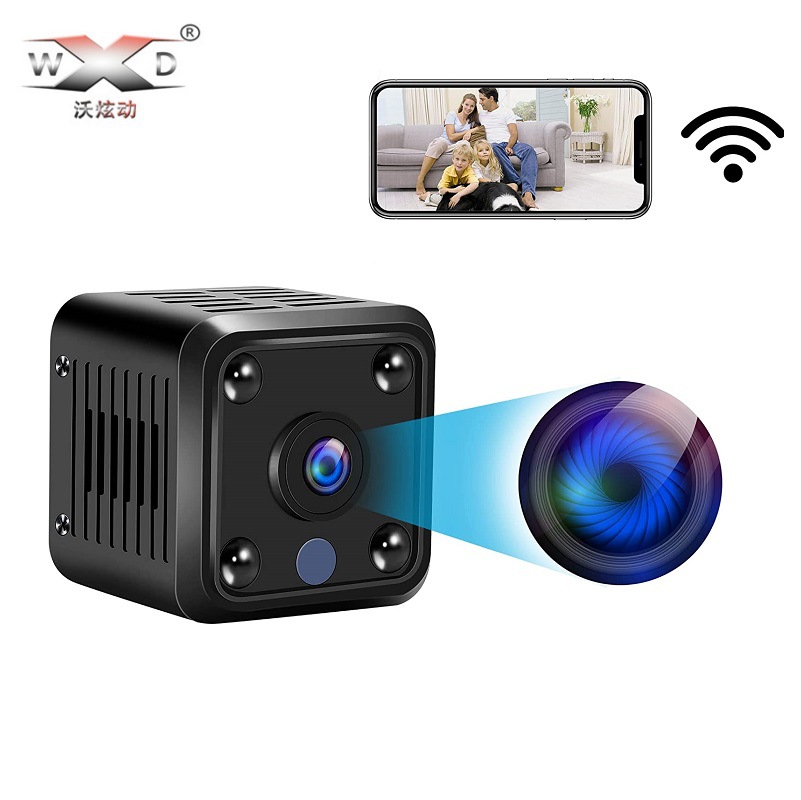 X6跨境无线监控摄像头wifi智能高清红外夜视家里室外网络摄像机详情图3