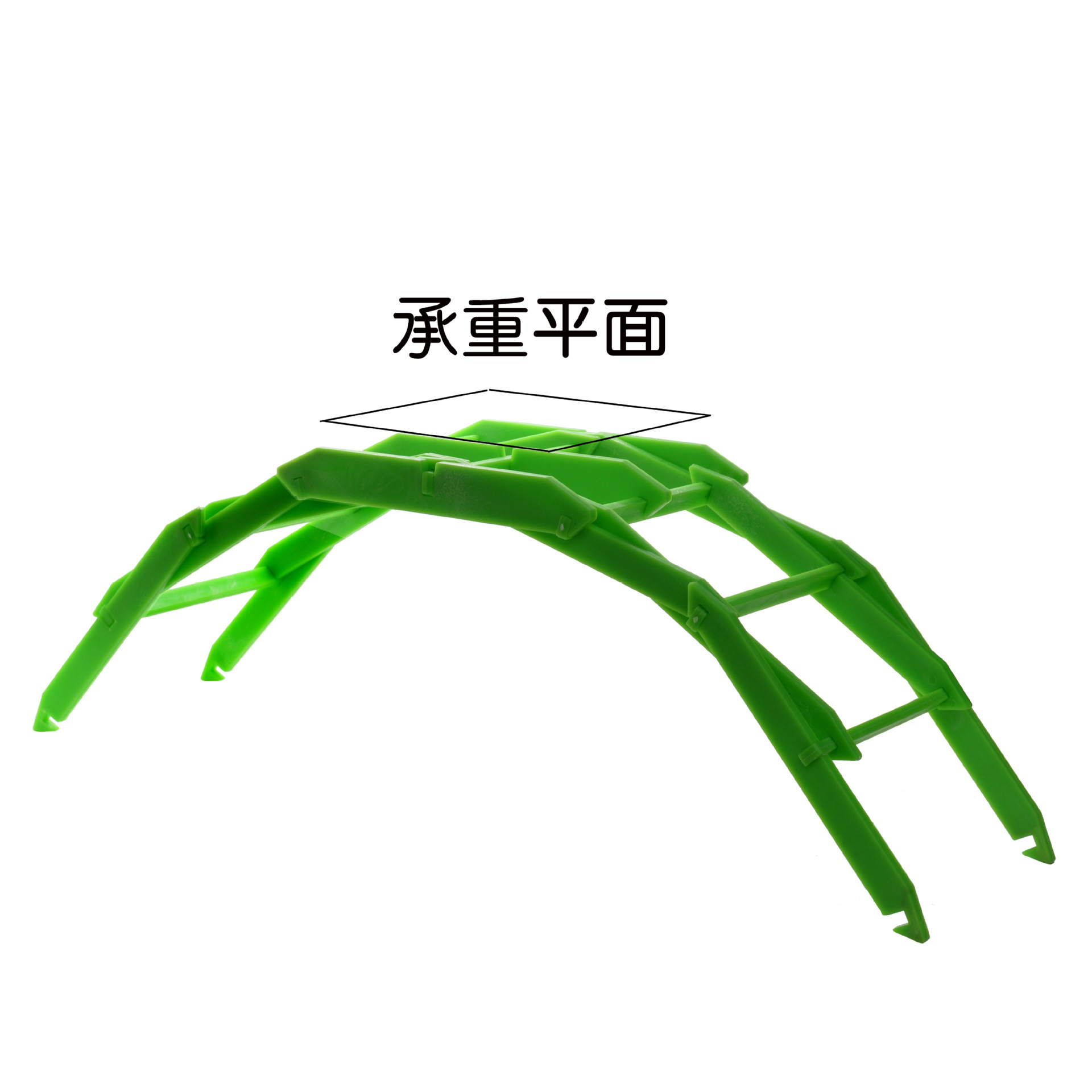 新倍力桥 DIY科技小制作 倍力拱桥玩具 桥结构模型 科学实验材料
