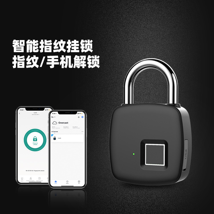 P30+ Smart Lock Home anti-theft door lock