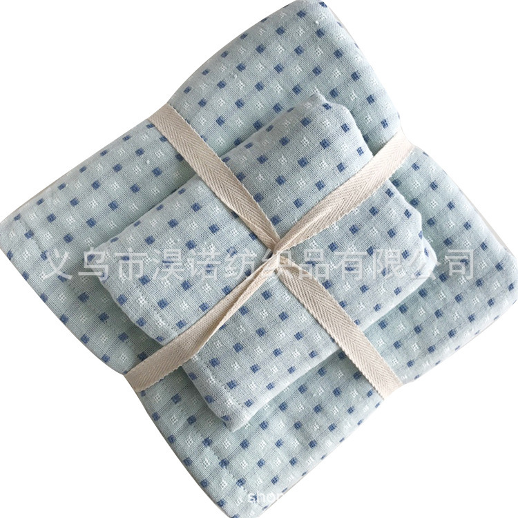 Cotton Gauze Square Towel Bath Towel Household Adult Children Absorbent Soft Towel Stalls Night Market Supply Special Promotion Specification drawing