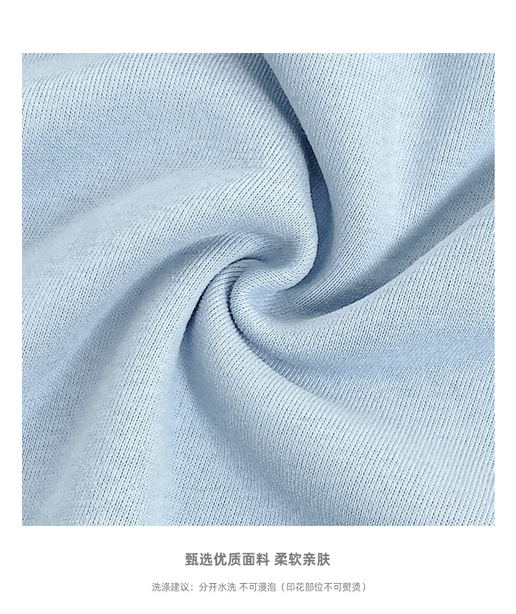 女童卡通小狗加绒卫衣2025秋冬新款儿童韩版假两件休闲宽松上衣潮详情3