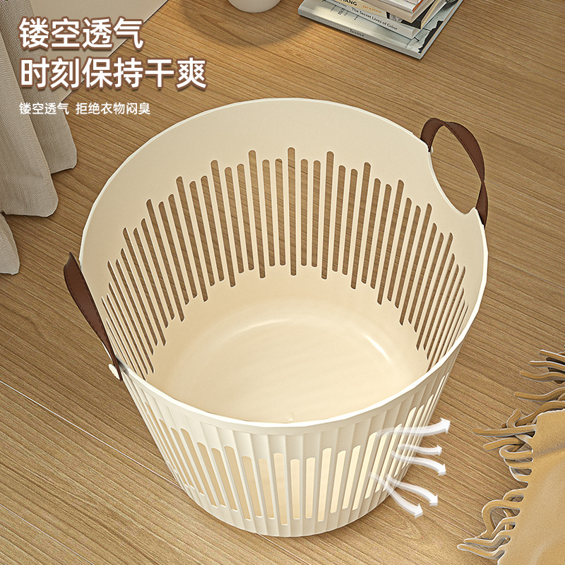编织储物筐/收纳/塑料篮子/收纳箱/布艺收纳框产品图