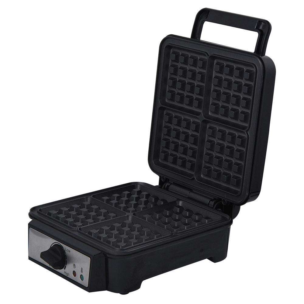 European cross-border sandwich machine, household multi-functional pressure toaster, waffle machine, non-stick coating light food breakfast machine details Picture