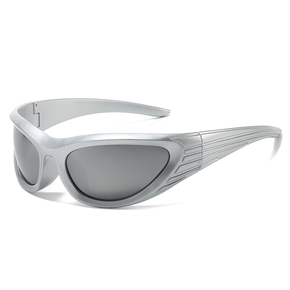 2024 Cross-border new sunglasses Y2K Cycling sunglasses, future technology men's and women's windproof mountaineering glasses Item Picture