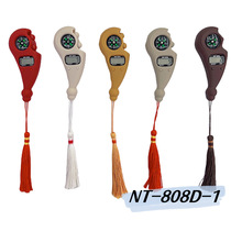 NT-808D-1 with light with compass Silicone counter electronic reset key counter Silicone feel counter manual digital display counter