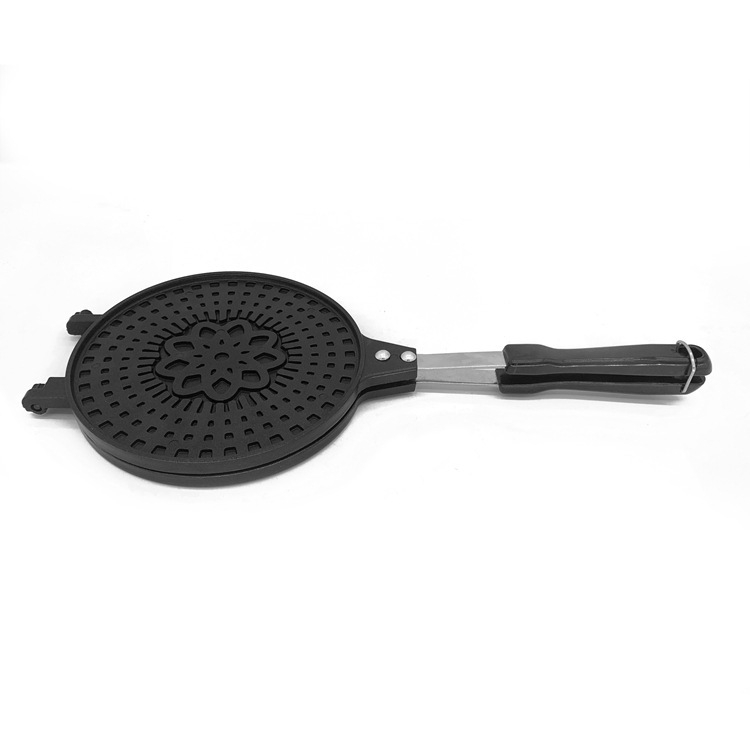 Egg roll baking tray ice cream crispy skin machine Specification image
